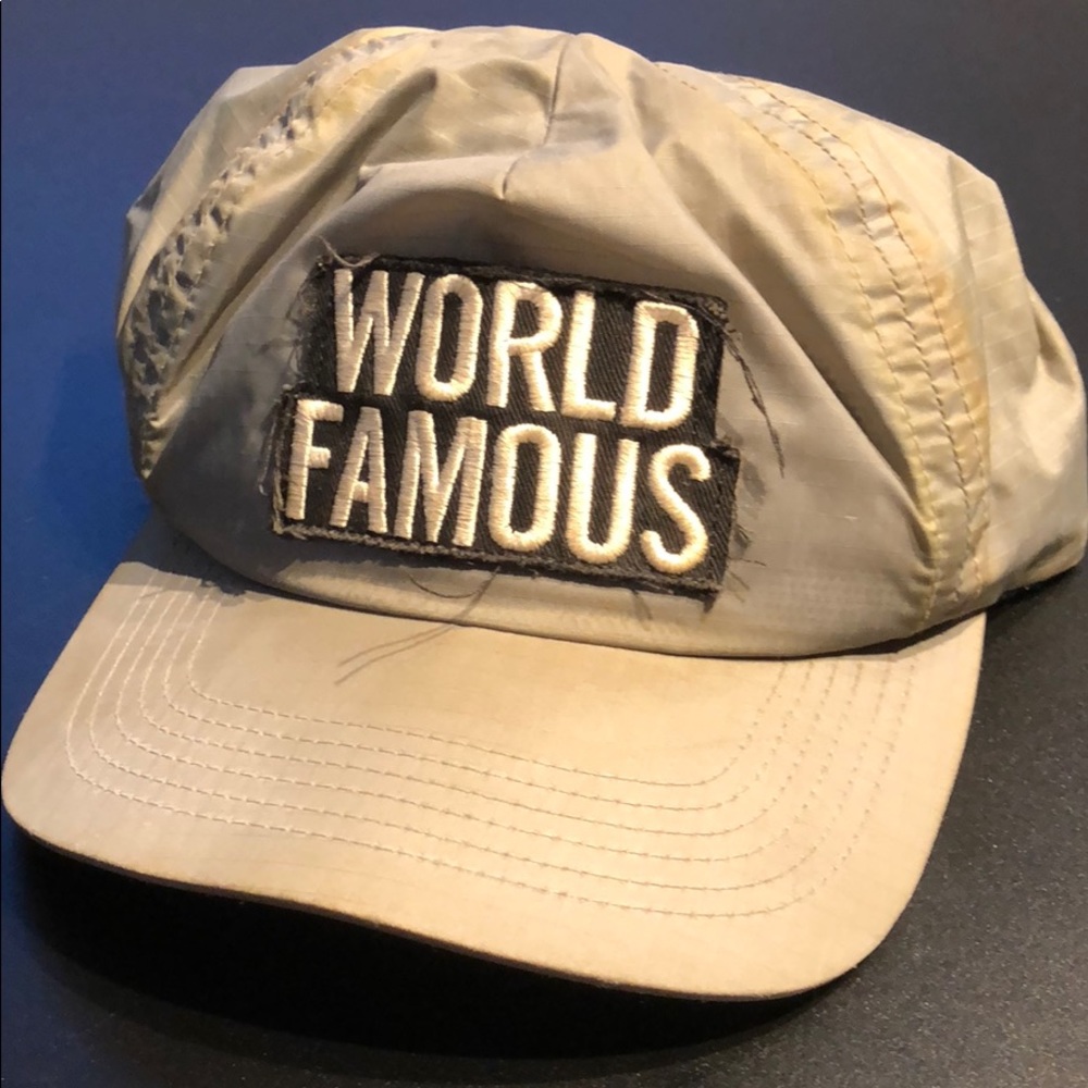 Supreme World Famous Snapback